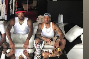 澳客专业平台-同意吗？亚当斯社媒祝布拉切生快：我们是CBA历史最佳二人组